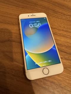 iPhone8 64GB ゴールド SIMロック解除済み 割れあり - メルカリ