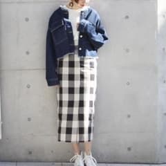 Journal Standard L’essage チェックスカートのサムネイル