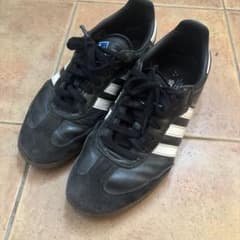 adidas SAMBA ブラック スニーカーのサムネイル
