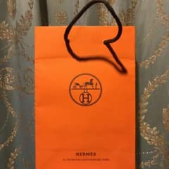 HERMES エルメス 紙袋 ショッパーのサムネイル