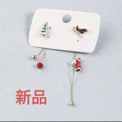 クリスマスピアスのサムネイル