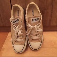オレンジ様専用CONVERSEスニーカーのサムネイル