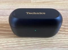 Technics AZ100 ワイヤレスイヤホン ブラック 充電ケースのみのサムネイル