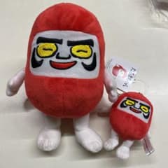 ぬいぐるみ　かこさとし　だるまちゃんシリーズのサムネイル