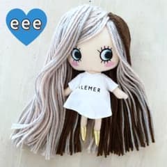 イルメール❤️リメイクドール イーマリー ロングヘアー マーブル