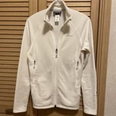 Patagonia Women's XS フリースジャケット ホワイトR1のサムネイル