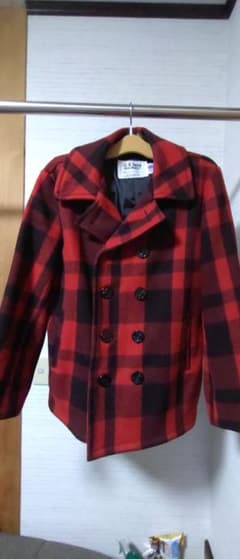 schott pコート　
ショット　ピーコート　740N アメリカ製のサムネイル