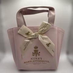NINA'S MARIE-ANTOINETTE リボン付き ロゴ入りトートバッグのサムネイル