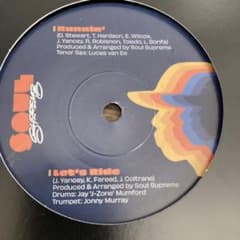 未使用盤【7】SOUL SUPREME/LET'S RIDE / RUNNINのサムネイル