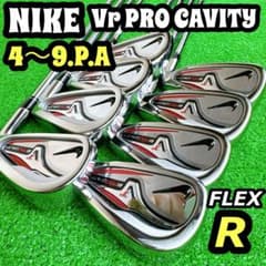 極上美品 NIKE Vr PRO CAVITY アイアンセット ８本 R 極上美品 NIKE Vr PRO CAVITY アイアンセット 8本 R - メルカリ