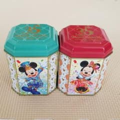 notre-chambre☆様専用ディズニー　35周年　紅茶缶のサムネイル