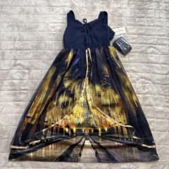 axes femme アクシーズファム ワンピース ハリーポッターコラボ - メルカリ