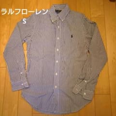 ラルフローレン　長袖シャツ　S