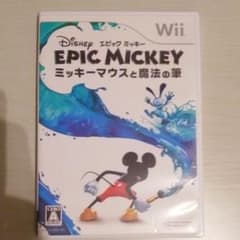 ディズニー エピックミッキー 〜ミッキーマウスと魔法の筆〜のサムネイル