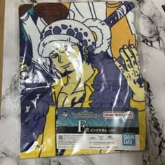 ワンピース 一番くじ The Unbreakable Law F賞 ビックタオル