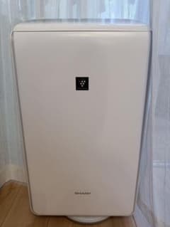 SHARP 衣類乾燥除湿機 CV-NH140-W 2023年製 ハイブリッド式 - メルカリ