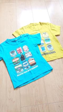 京都鉄道博物館のTシャツのサムネイル