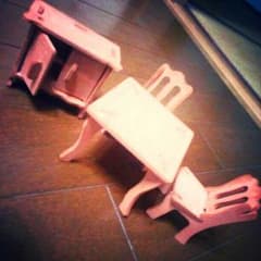 ミニチュア*家具セットのサムネイル