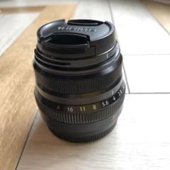 【美品】FUJIFILM フジノンレンズ XF35mmF2 R WR ブラックのサムネイル