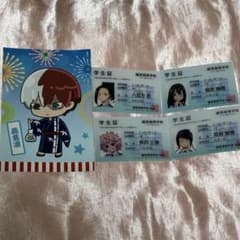 僕のヒーローアカデミア グッズセットのサムネイル