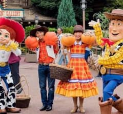 最終値下⭐︎Dハロ　仮装　ラウンドアップ&プレイ　エミリー　 アトモス　衣装のサムネイル
