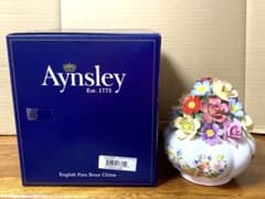 希少 Aynsley エインズレイ 陶花 FLORAL COTT GDN 当時物 希少 Aynsley エインズレイ 陶花 FLORAL COTT GDN 当時物 - メルカリ