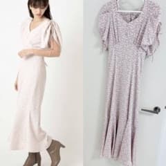SNIDEL バリエプリントワンピース ０サイズのサムネイル