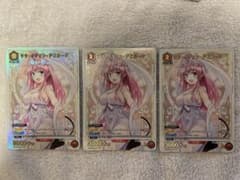 ま*ゃ様 ユニオンアリーナ ToLOVEる 箔押しプロモ　ララ・サタリン・デビルのサムネイル
