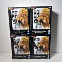 ドラゴンボールZ THE出陣 超サイヤ人3ゴテンクス フィギュア 4体 未開封