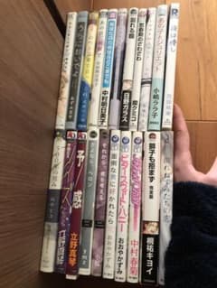 BLまとめ売り！２１冊！のサムネイル