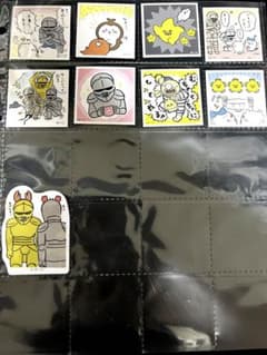 【ちいかわ】　鎧主役　シールのサムネイル