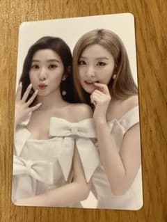 Red Velvet アイリーン スルギ アスルblank EC特典トレカのサムネイル