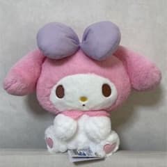 限定品‼️ マイメロディ ぬいぐるみ 約30cmのサムネイル