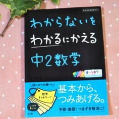 中2数学　わからないをわかるにかえるのサムネイル
