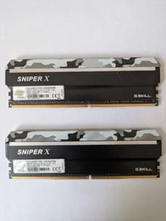G.SKILL SNIPER X DDR4 16GB 本体のサムネイル