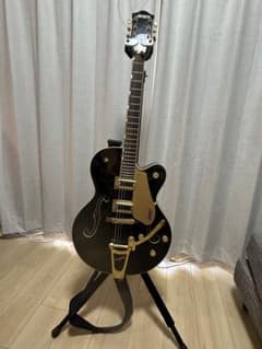 グレッチ　エレクトロマチック　黒 グレッチ エレクトロマチック 黒 - メルカリ