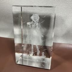 神尾観鈴 AIR クリスタルガラス・オブジェ Key エアー 3Dクリスタル
