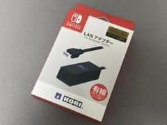 Switch LANアダプター（Nintendoライセンス商品）のサムネイル