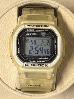 【宮様専用】G-SHOCK 2003年 イルカクジラ G-5600k 2次電池新のサムネイル