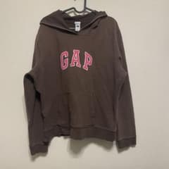 GAP フード付きパーカー XL ブラウンのサムネイル