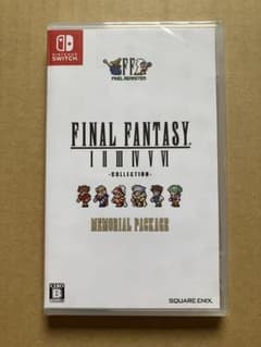switch ファイナルファンタジー ピクセルリマスター 国内版のサムネイル