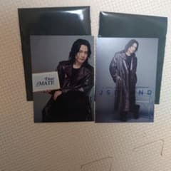 三代目JSBLAND 登坂広臣 フォトカードのサムネイル
