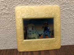 meiji ポケモン ピクチャーフレーム チコリータ サトシ - メルカリ