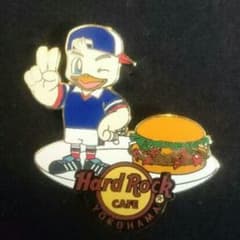 ハードロックカフェ マリノスピンバッチのサムネイル