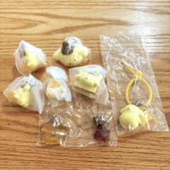 ポムポムプリン ガチャ 7点セットのサムネイル
