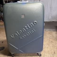 Valentino Sabatini キャリーケース ブルー Valentino Sabatini キャリーケース ブルー | Mercari