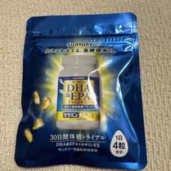 サントリーDHA&EPA30日分のサムネイル
