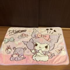 Kuromi フリースブランケットのサムネイル