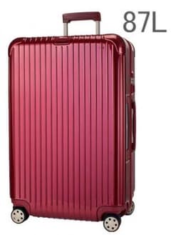 RIMOWAリモワ サルサデラックス レッド 赤 87L 送料無料（離島除く）のサムネイル