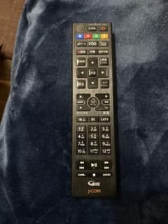 J:COMジェイコム　テレビリモコンのサムネイル